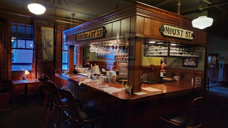 Edgefield bar, troutdale