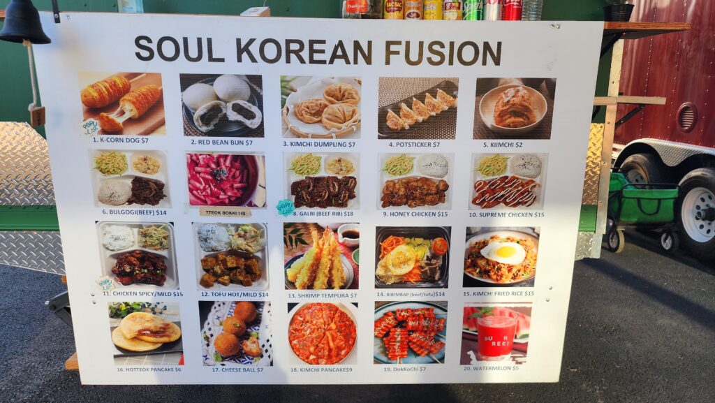 Soul Korean Fusion, Troutdale Station