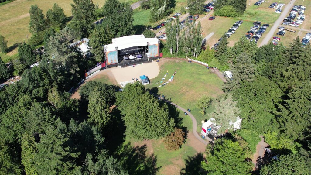 Edgefield, Concerts on the lawn, Troutdale