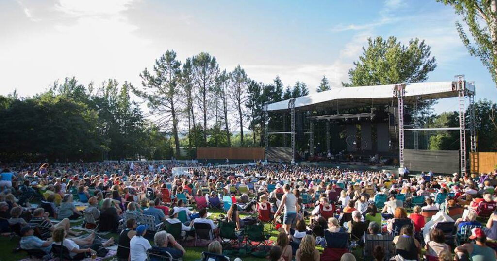 concerts on the lawn, edgefield, troutdale oregon
